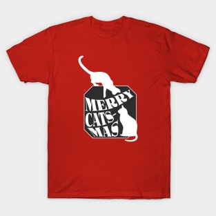 Merry Catsmas ! T-Shirt